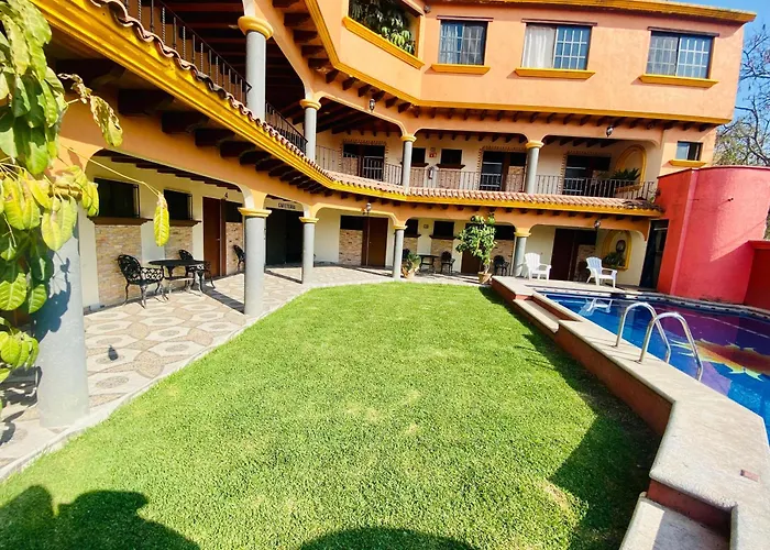 Hotel Sta Cruz Oaxtepec