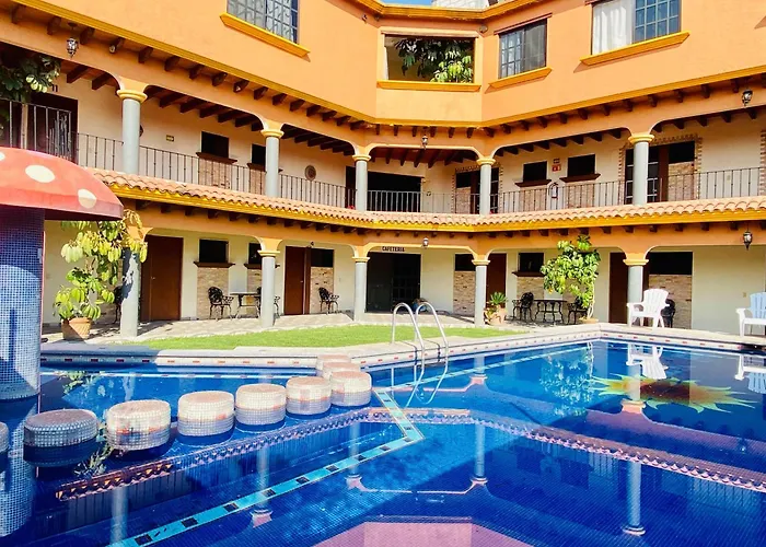 Hotel Sta Cruz Oaxtepec