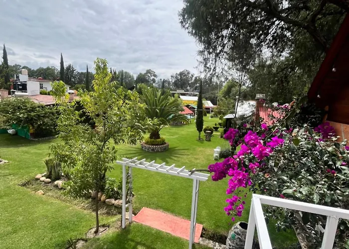 Cabañas Cumbres de Aguacatitla Huasca de Ocampo