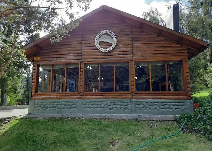 Cabaña en Parque Nacional los Alerces Lago Futalaufquen