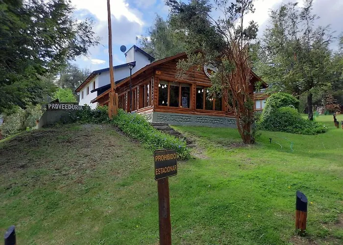 Cabaña en Parque Nacional los Alerces Lago Futalaufquen