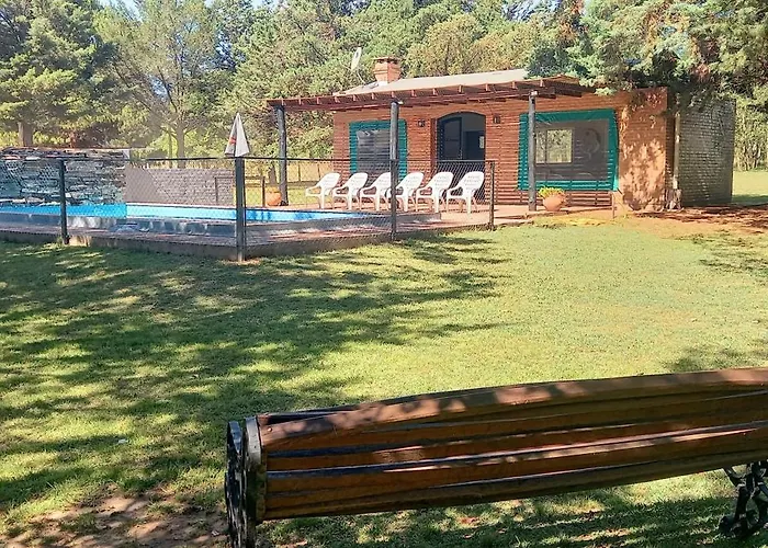 Cabañas UN LUGAR Villa General Belgrano