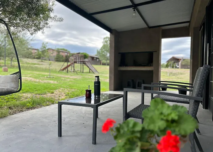 cabañas La Amelia Premium con piscina privada 2 personas Mina Clavero