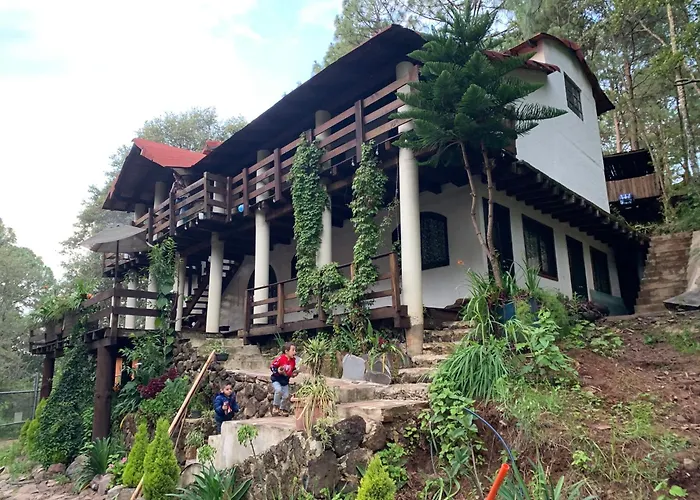 La cabaña Gaby Mazamitla