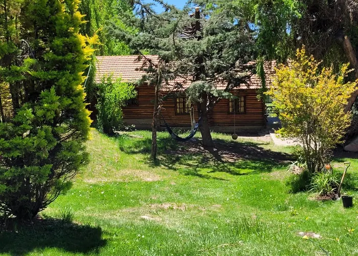 Cabañas Troncos Del Salto Potrerillos