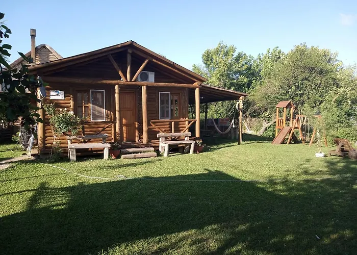Cabaña de Don Alfonso con parque y parrilla Gualeguaychú
