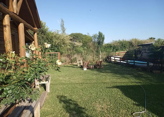 Cabaña de Don Alfonso con parque y parrilla Gualeguaychú