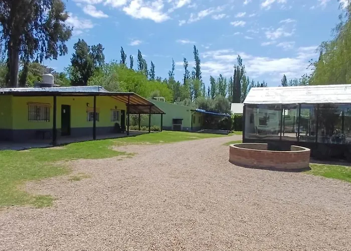 Cabañas Lo de Luis San Rafael 