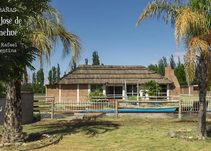 Cabañas San José de Pemehué San Rafael 