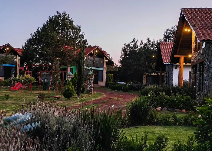 Namasté Cabañas, Huasca de Ocampo