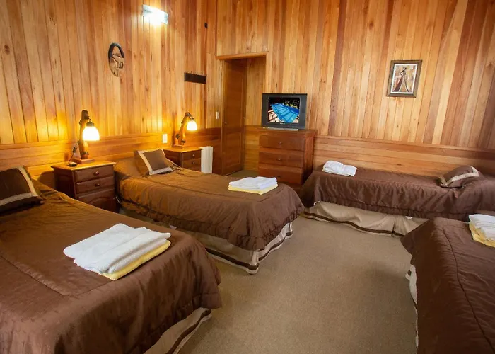 Cabañas Antuken - Piscina Cubierta - San Martín de los Andes