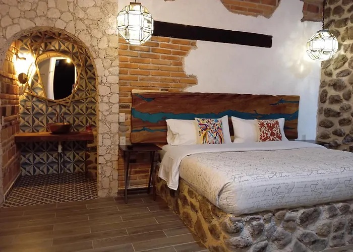 Suites Cabanas Alborada Bernal