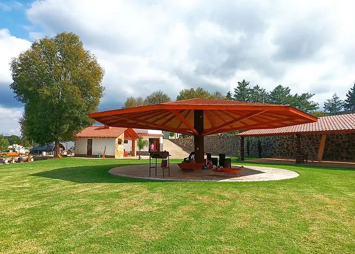 Hermosa Cabaña familiar en Huasca Huasca de Ocampo