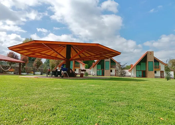 Hermosa Cabaña familiar en Huasca Huasca de Ocampo