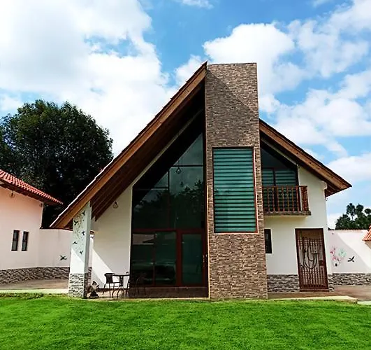 Hermosa Cabaña familiar en Huasca Huasca de Ocampo