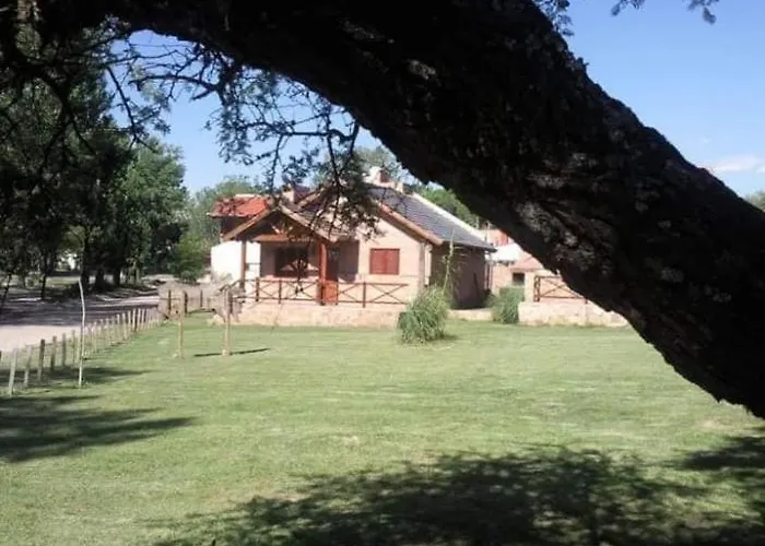 Cabañas Raices Mina Clavero
