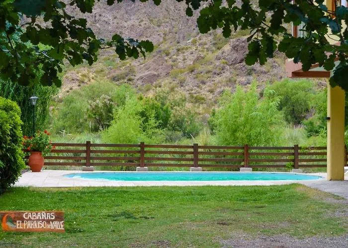 Cabanas El Paraiso Del Valle San Rafael 