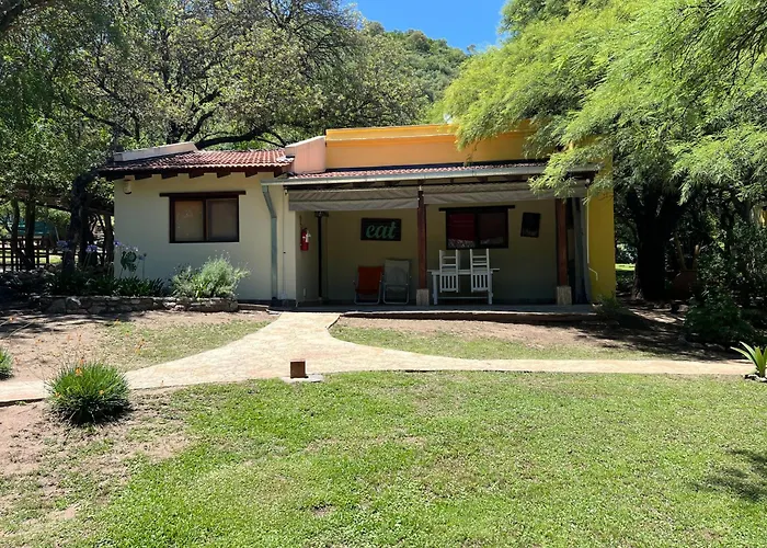 Cabañas La Frontera Villa General Belgrano
