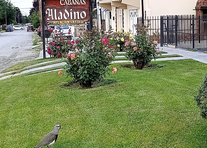 Aladino cabañas Esquel