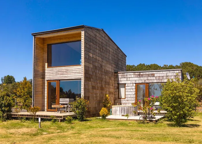 Cabañas Arrayanes de Huillinco en Chiloé Chonchi