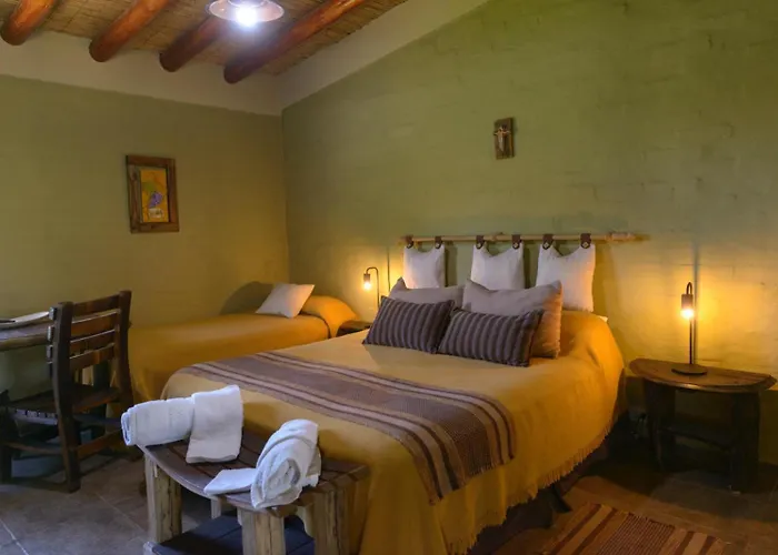 La Posada Del Jamón Vista Flores