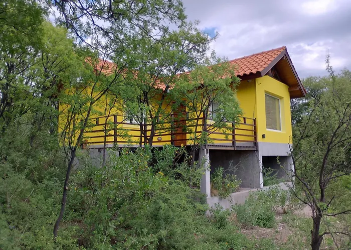 Villa Secretos del quebracho Capilla del Monte