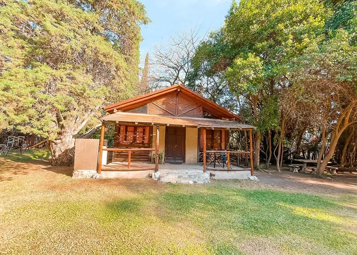 Cabañas El Bosque San Marcos Sierras