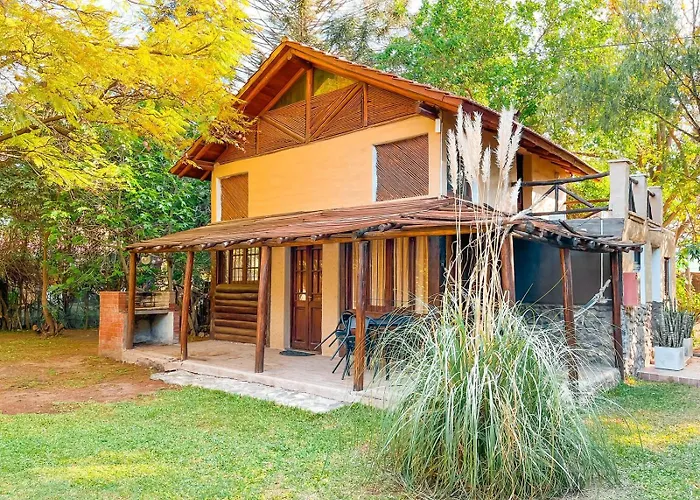 Cabañas El Bosque San Marcos Sierras