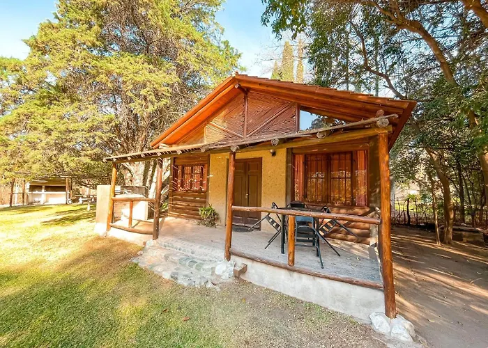 Cabañas El Bosque San Marcos Sierras