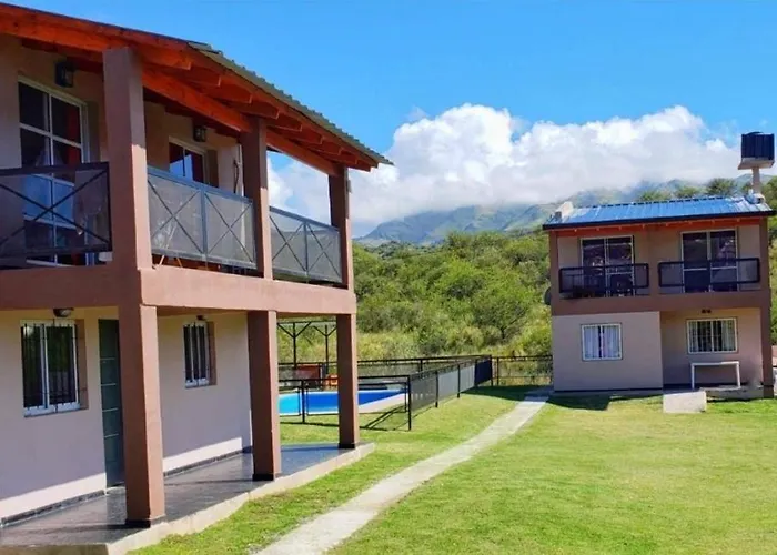 Mirando el Valle Potrero de los Funes