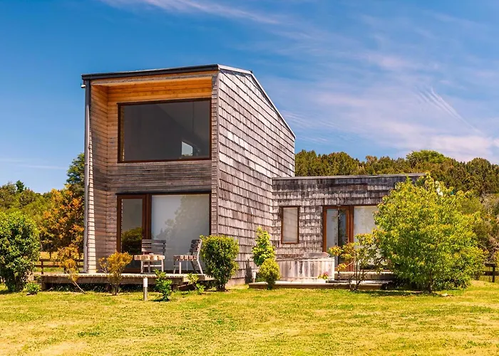 Cabañas Arrayanes de Huillinco en Chiloé Chonchi