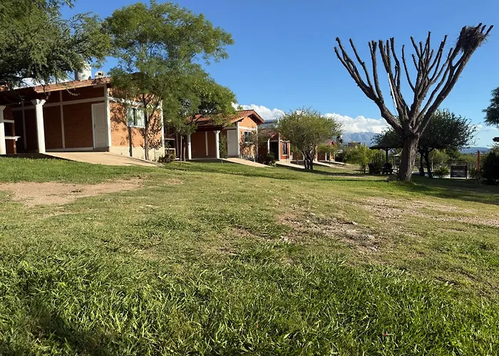 Cabañas AdamiS Villa Cura Brochero