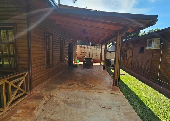 La Floresta - Cabanas Con Naturaleza Y Tranquilidad Puerto Iguazú