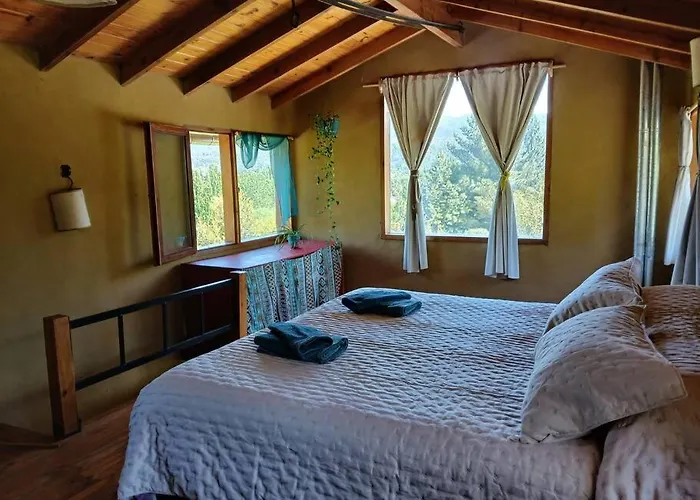 Villa Casa Amiga En Cerro Amigo El Bolsón