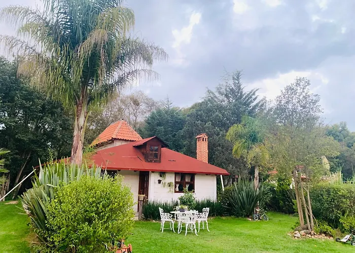 Cabañas los cactus 2 Huasca de Ocampo