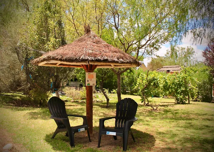 Cabanas Atardecer Andino San Rafael 