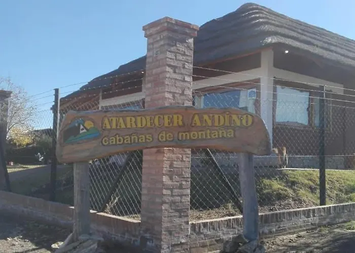 Cabanas Atardecer Andino San Rafael 