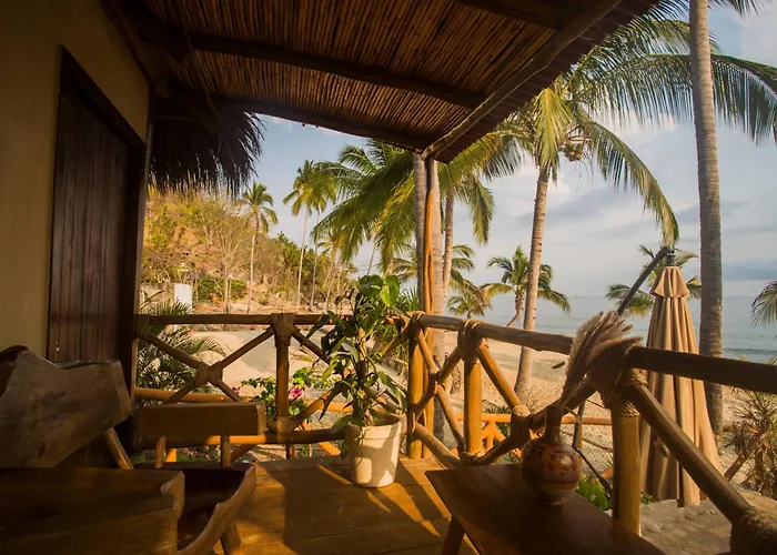 Panchos Paradise Cabaña Parota Puerto Vallarta