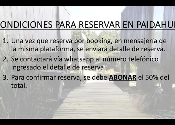Cabañas Paidahue Pichilemu