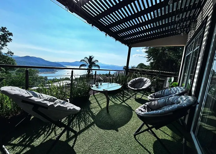 Cabañas Tr'eje Valle de Bravo