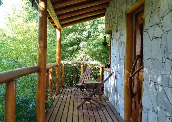 Cabaña las cañitas Villa Gesell
