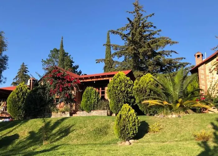 Cabañas villa de San Miguel Huasca de Ocampo