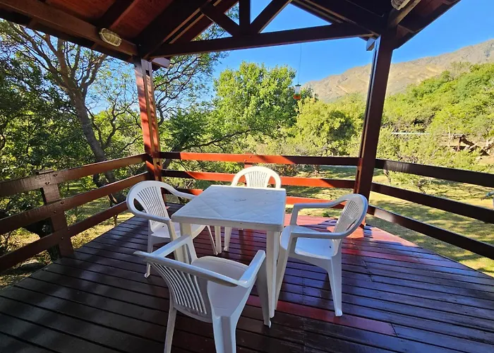 Cabañas Toay Merlo San Luis