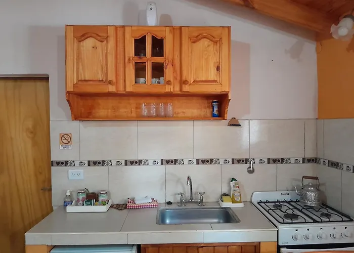 Cabañas El Dique Sierra de la Ventana
