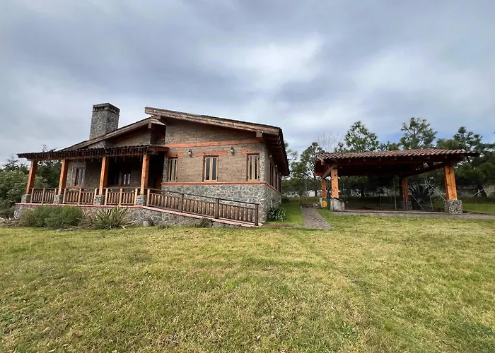 Hotel Y Cabanas Mountain Lodge Zacatlán