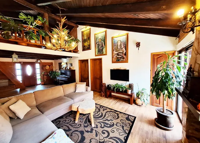 Cabañas Corazón del Bosque Huasca de Ocampo