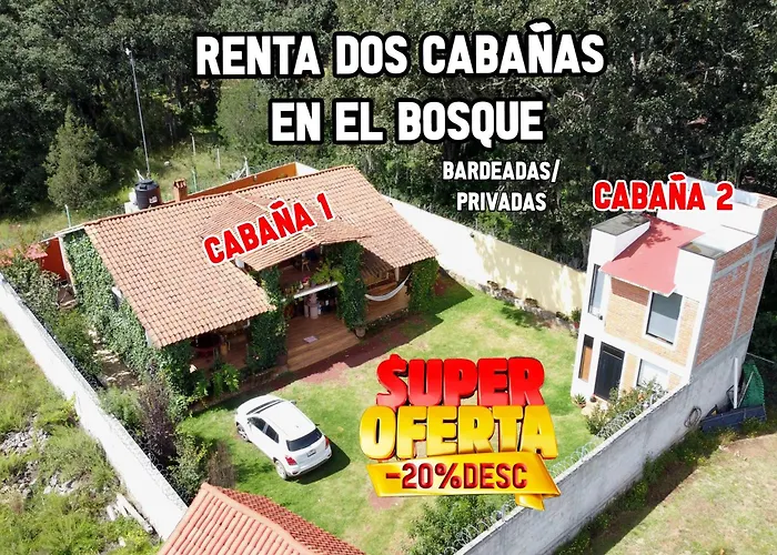Cabañas Corazón del Bosque Huasca de Ocampo