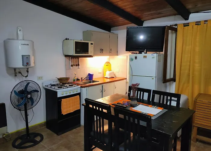 cabañas Los Pinares Miramar 