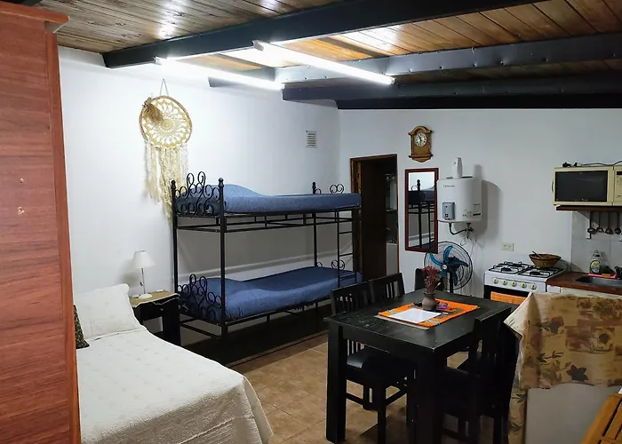 cabañas Los Pinares Miramar 