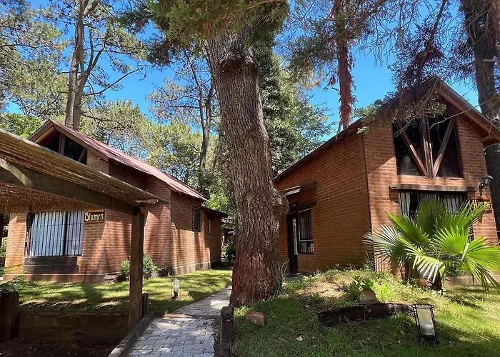 Cabañas Das Dorf Costa del Este